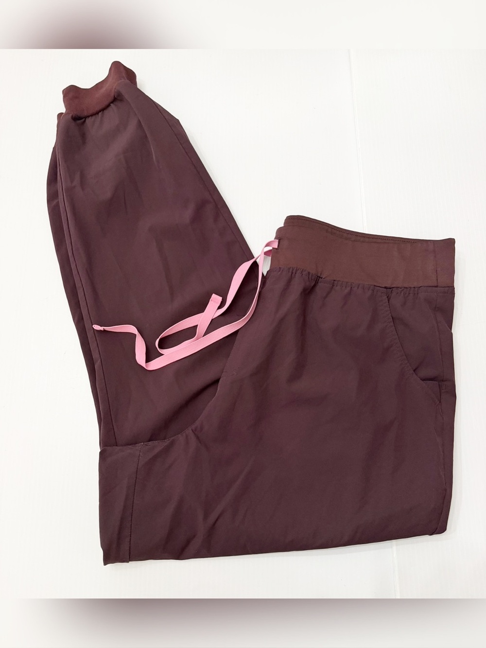Figs FreeX Zamora Jogger Scrub Pants - Size XL - Color- Dark Fig